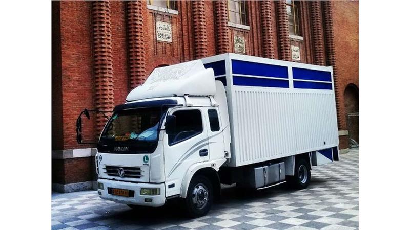 ماشین حمل بار ترکیه